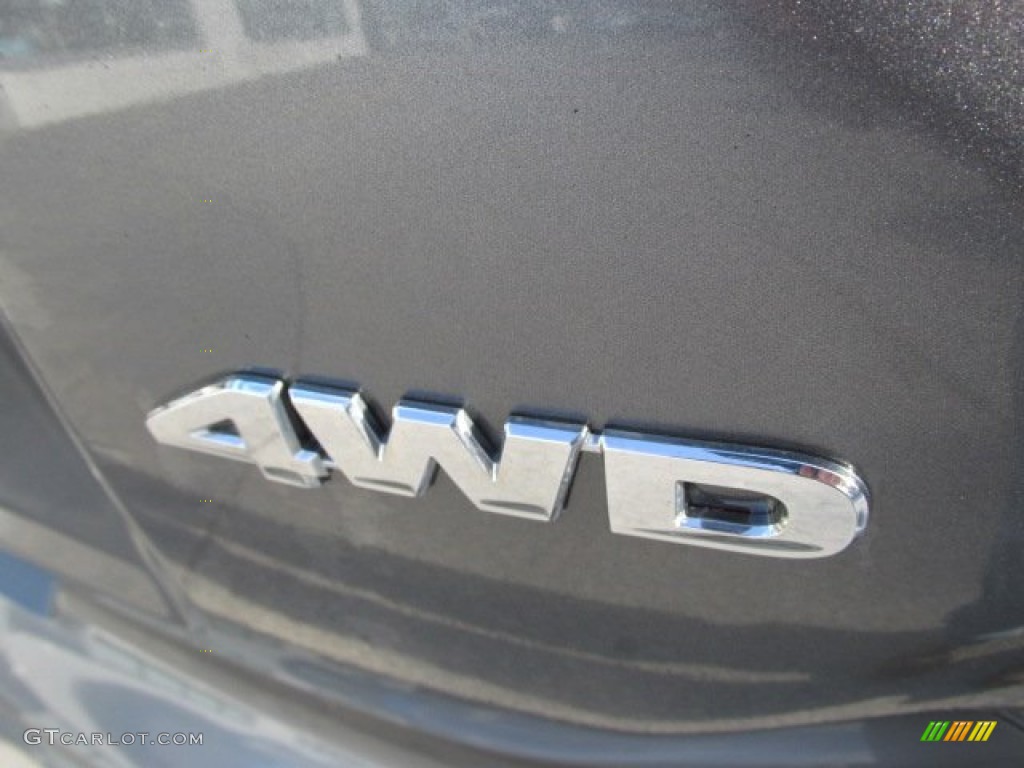 2011 CR-V EX-L 4WD - Polished Metal Metallic / Black photo #10