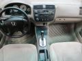Clover Green Metallic - Civic LX Sedan Photo No. 26