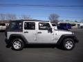 Bright Silver Metallic - Wrangler Unlimited Sport Photo No. 8