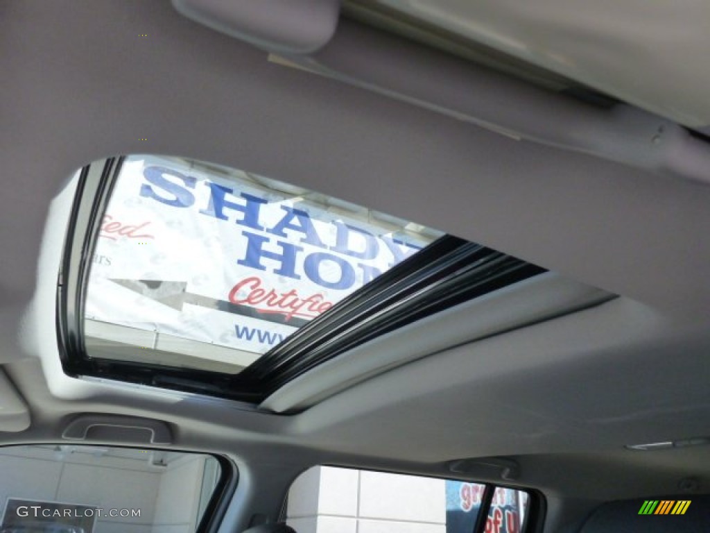 2014 Pilot EX-L 4WD - Modern Steel Metallic / Black photo #16