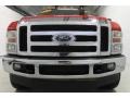 2008 Red Ford F250 Super Duty Lariat SuperCab 4x4  photo #4