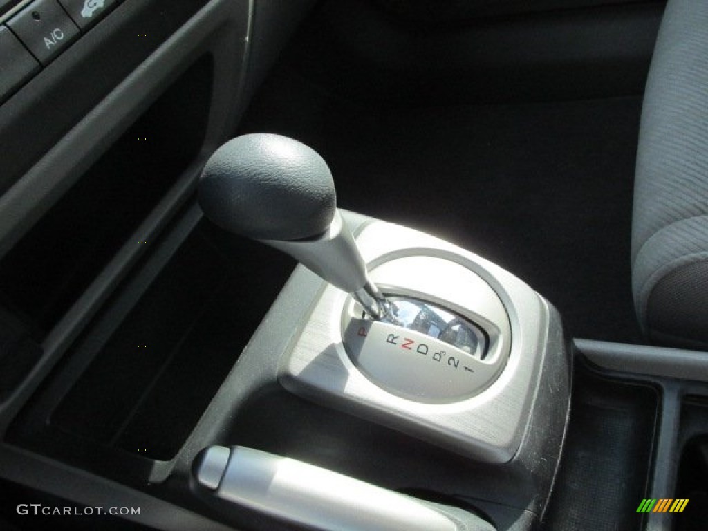 2011 Civic EX Sedan - Polished Metal Metallic / Gray photo #14