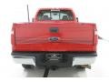 2008 Red Ford F250 Super Duty Lariat SuperCab 4x4  photo #10