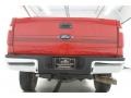 2008 Red Ford F250 Super Duty Lariat SuperCab 4x4  photo #11
