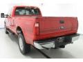 2008 Red Ford F250 Super Duty Lariat SuperCab 4x4  photo #14