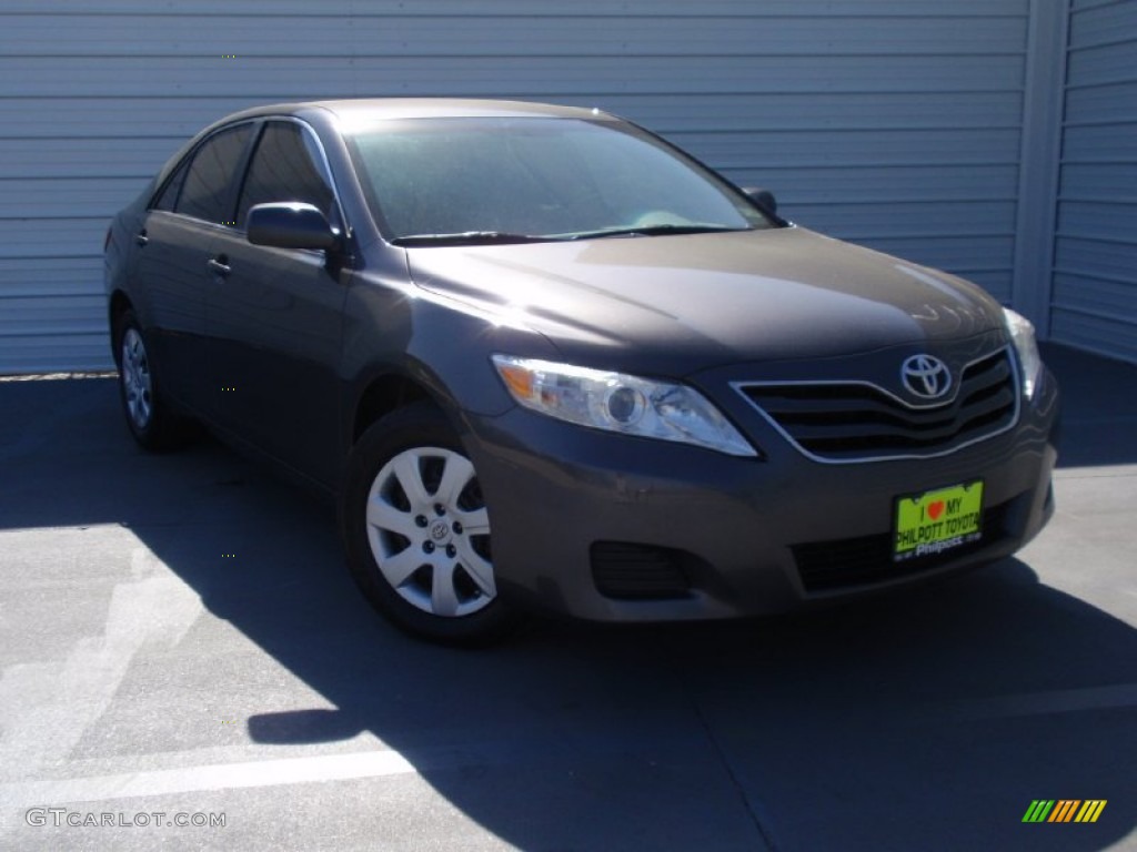 Magnetic Gray Metallic Toyota Camry