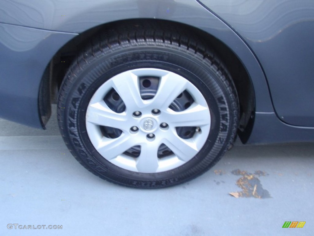 2011 Camry LE - Magnetic Gray Metallic / Bisque photo #14