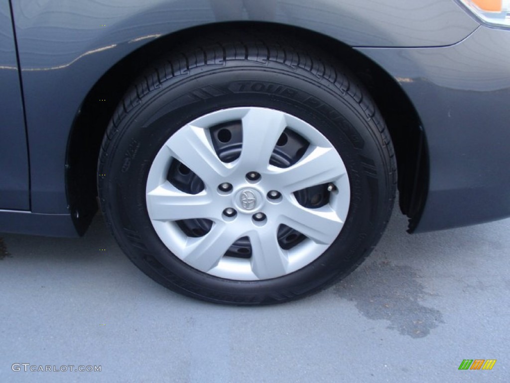2011 Camry LE - Magnetic Gray Metallic / Bisque photo #15
