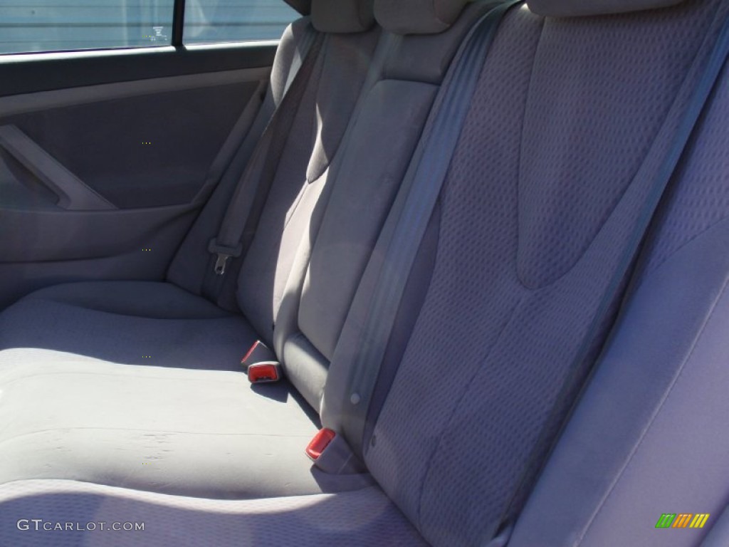 2011 Camry LE - Magnetic Gray Metallic / Bisque photo #32