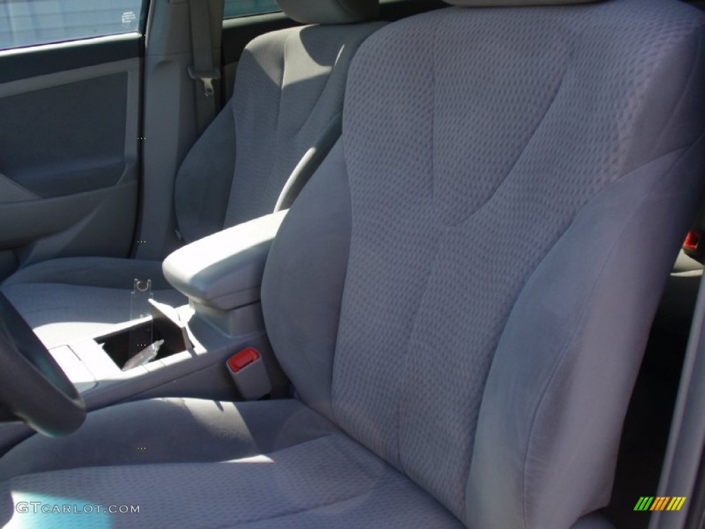 2011 Camry LE - Magnetic Gray Metallic / Bisque photo #36