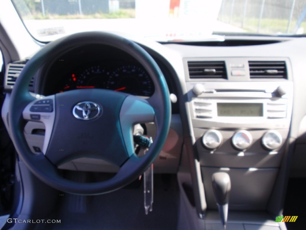 2011 Camry LE - Magnetic Gray Metallic / Bisque photo #38