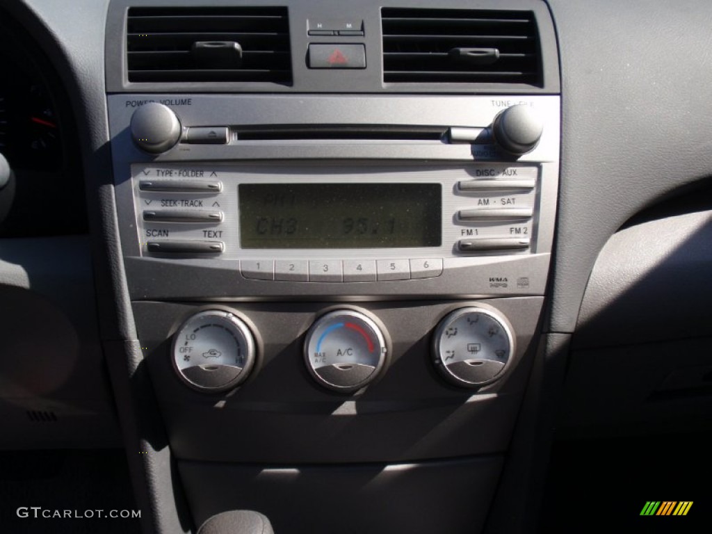 2011 Camry LE - Magnetic Gray Metallic / Bisque photo #39