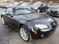 2008 Brilliant Black Mazda MX-5 Miata Touring Roadster  photo #3