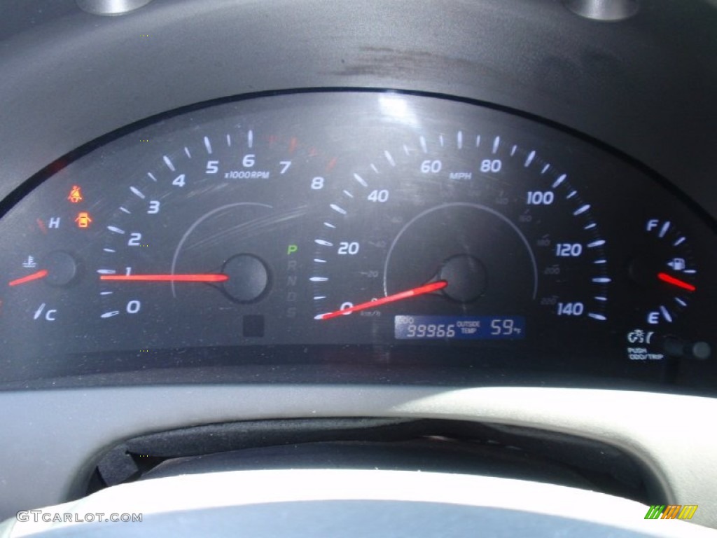 2011 Camry LE - Magnetic Gray Metallic / Bisque photo #41