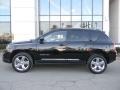 2014 Black Jeep Compass Limited 4x4  photo #2