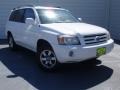 Super White - Highlander V6 4WD Photo No. 1
