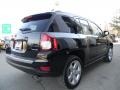 2014 Black Jeep Compass Limited 4x4  photo #7