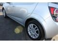 Silver Ice Metallic - Sonic LT Hatch Photo No. 4