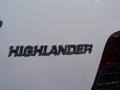 Super White - Highlander V6 4WD Photo No. 18