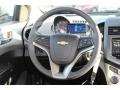 Silver Ice Metallic - Sonic LT Hatch Photo No. 11