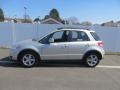 2008 Quicksilver Metallic Suzuki SX4 Crossover AWD  photo #2