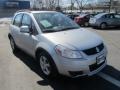 2008 Quicksilver Metallic Suzuki SX4 Crossover AWD  photo #8