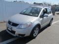 Quicksilver Metallic - SX4 Crossover AWD Photo No. 10