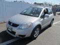 Quicksilver Metallic - SX4 Crossover AWD Photo No. 10