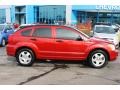 Inferno Red Crystal Pearl 2007 Dodge Caliber SXT