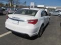 2011 Stone White Chrysler 200 Limited  photo #6