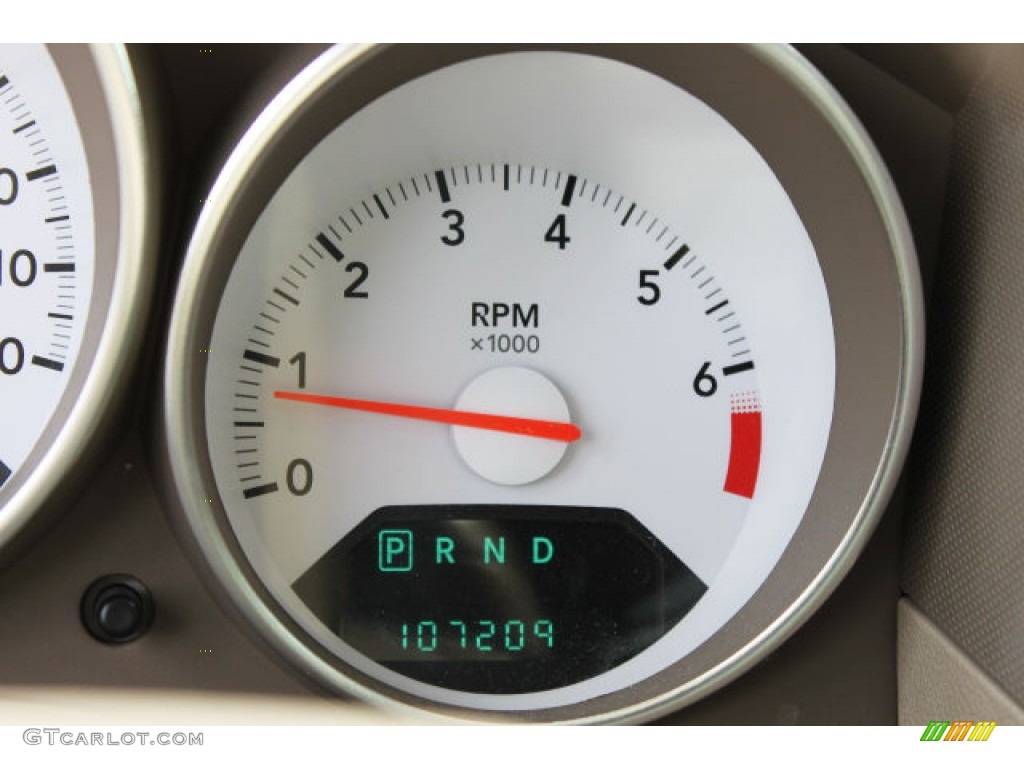 2007 Caliber SXT - Inferno Red Crystal Pearl / Pastel Pebble Beige photo #13