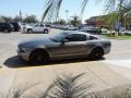2013 Sterling Gray Metallic Ford Mustang V6 Premium Coupe  photo #5