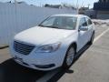 2011 Stone White Chrysler 200 Limited  photo #9