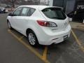 2013 Crystal White Pearl Mica Mazda MAZDA3 i Touring 5 Door  photo #7