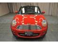 2011 Chili Red Mini Cooper Convertible  photo #3