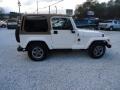 1998 Stone White Jeep Wrangler Sahara 4x4  photo #4