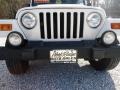 1998 Stone White Jeep Wrangler Sahara 4x4  photo #9