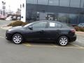 Black Mica 2013 Mazda MAZDA3 i Sport 4 Door Exterior