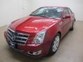 Crystal Red - CTS 4 AWD Sedan Photo No. 4