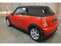 2011 Chili Red Mini Cooper Convertible  photo #32