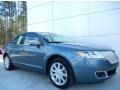 Steel Blue Metallic 2012 Lincoln MKZ FWD Exterior