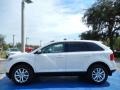 2014 White Platinum Ford Edge Limited  photo #2