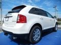 2014 White Platinum Ford Edge Limited  photo #3