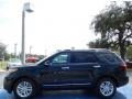2014 Dark Side Ford Explorer XLT  photo #2