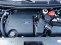 2014 Dark Side Ford Explorer XLT  photo #12