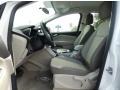 Medium Light Stone Front Seat Photo for 2014 Ford C-Max #91395961