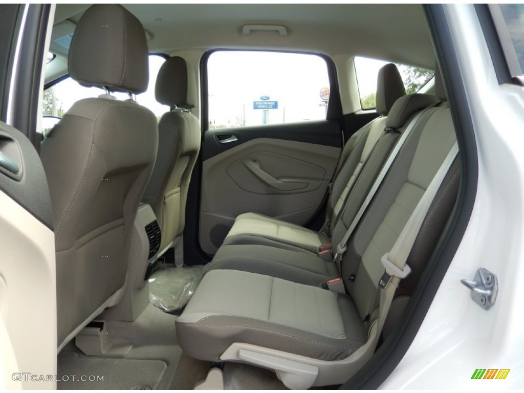 2014 Ford C-Max Hybrid SE Rear Seat Photo #91395976