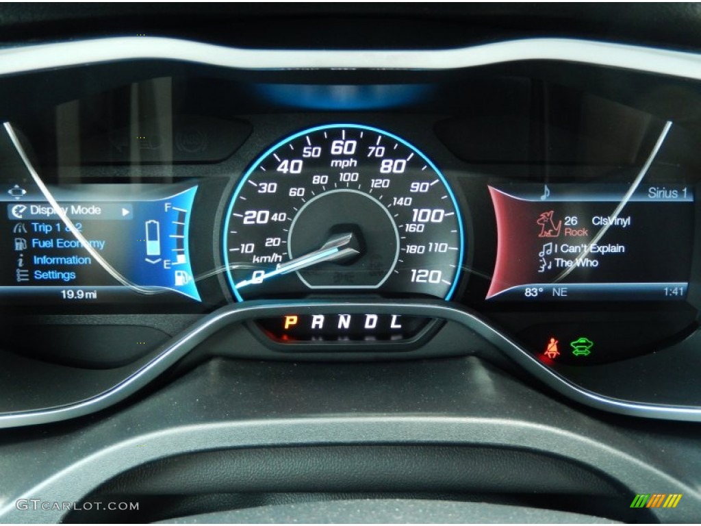 2014 Ford C-Max Hybrid SE Gauges Photo #91396015