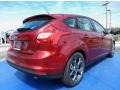 Ruby Red - Focus SE Hatchback Photo No. 3