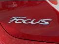 2014 Ruby Red Ford Focus SE Hatchback  photo #4